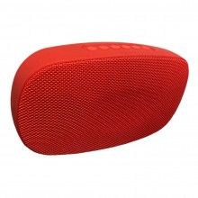 Boxa portabila EDAR® cu 2 difuzoare, microfon, bluetooth, TF slot, rosu
