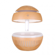 Umidificator SIKS® cu ultrasunete, difuzor aroma, mini aparat portabil pentru casa, birou, forma rotunda, model cu liniute, 130 Umidificator SIKS® cu ultrasunete, difuzor aroma, mini aparat portabil pentru casa, birou, forma rotunda, model cu liniute, 130