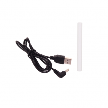 Umidificator SIKS® cu ultrasunete, difuzor aroma, mini aparat portabil pentru casa, birou, forma rotunda, model cu liniute, 130 Umidificator SIKS® cu ultrasunete, difuzor aroma, mini aparat portabil pentru casa, birou, forma rotunda, model cu liniute, 130