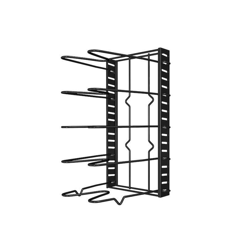 Etajera multifunctionala SIKS® pentru tigai si capace, 38x20 cm