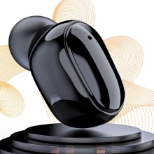 Casti wireless profesionale SIKS®, compatibile Android & iOS, cu carcasa de incarcare, negre, afisaj digital, bluetooth