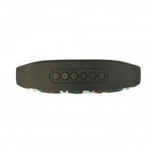 Boxa portabila EDAR® cu 2 difuzoare, microfon, bluetooth, TF slot, army