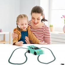 Masinuta Magica Inductiva SIKS, Model Supra, Jucarie Interactiva Cu Senzor Optic Care Urmeaza Linia Neagra Trasata Cu Markeru...
