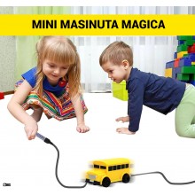 Masinuta Magica Inductiva SIKS, Model Autobuz Jucarie Interactiva Cu Senzor Optic Care Urmeaza Linia Neagra Trasata Cu Marker... Masinuta Magica Inductiva SIKS, Model Autobuz Jucarie Interactiva Cu Senzor Optic Care Urmeaza Linia Neagra Trasata Cu Marker...