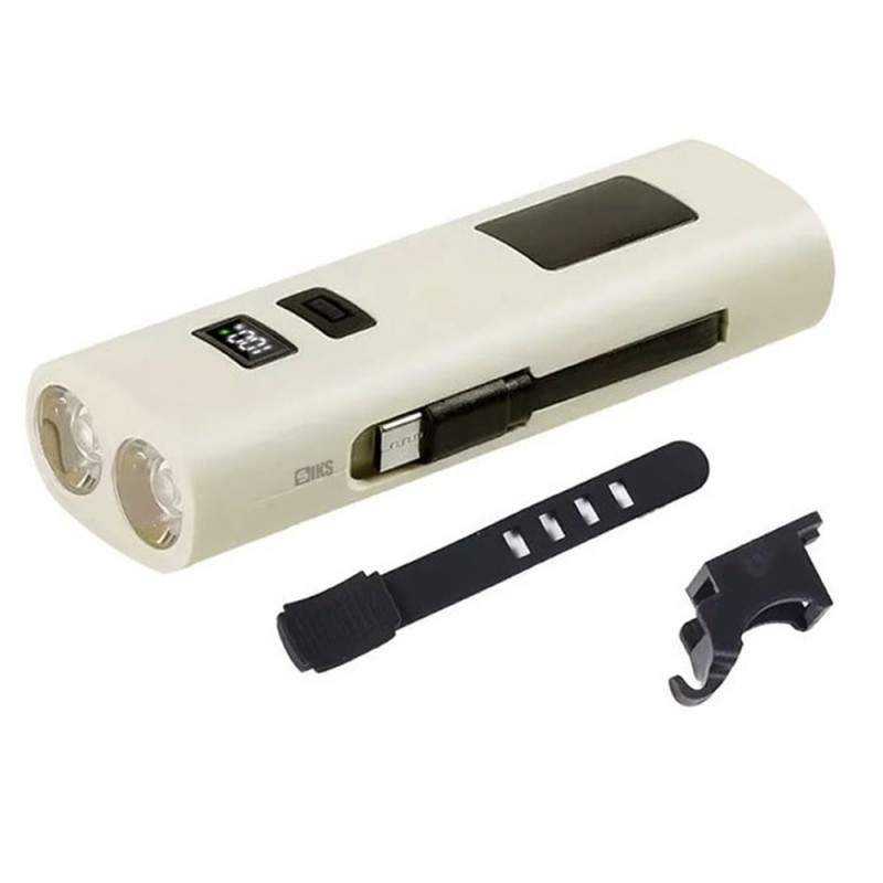 Lumina Frontala Pentru Bicicleta SIKS, LED, Reincarcabila 3000 mAh, 6 Moduri De Lumina, Far Frontal Si Lumina Rosie Stop, SOS... Lumina Frontala Pentru Bicicleta SIKS, LED, Reincarcabila 3000 mAh, 6 Moduri De Lumina, Far Frontal Si Lumina Rosie Stop, SOS...