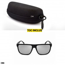 Ochelari De Condus SIKS Polarizati, Pentru Zi Si Noapte, Ochelari De Soare Pentru Soferi Cu Lentile Oglinda Negre, Antireflex...