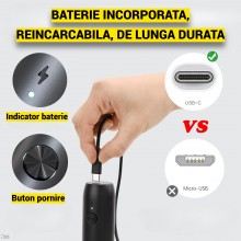 Spumator Electric De Lapte SIKS, Bagheta Pentru Spuma, Mixer Manual Pentru Preparare Latte, Cappuccino, Caffe Latte, Ciocolat... Spumator Electric De Lapte SIKS, Bagheta Pentru Spuma, Mixer Manual Pentru Preparare Latte, Cappuccino, Caffe Latte, Ciocolat...