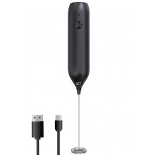 Spumator Electric De Lapte SIKS, Bagheta Pentru Spuma, Mixer Manual Pentru Preparare Latte, Cappuccino, Caffe Latte, Ciocolat...