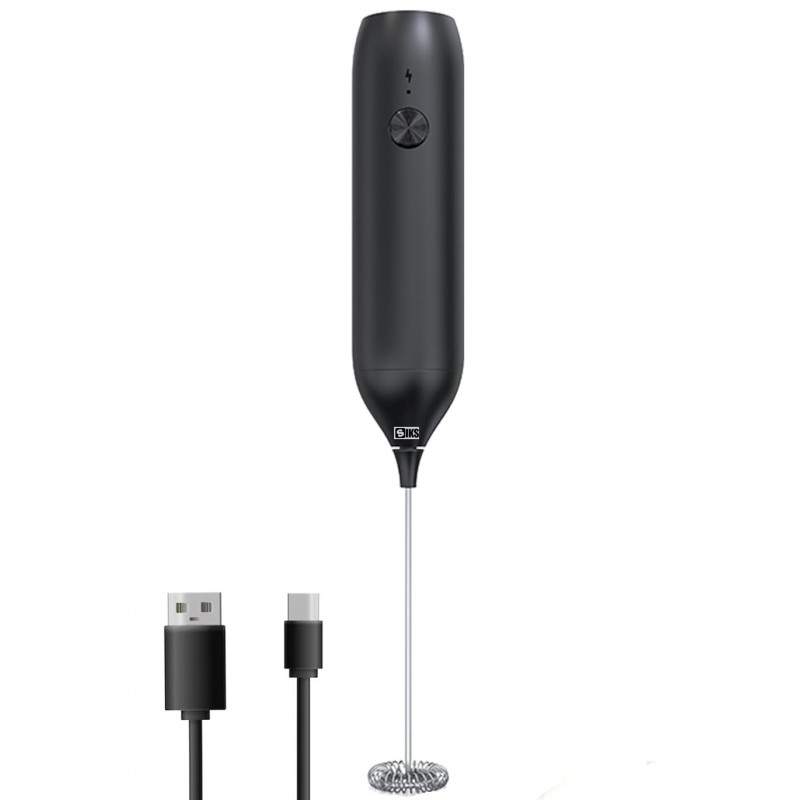 Spumator Electric De Lapte SIKS, Bagheta Pentru Spuma, Mixer Manual Pentru Preparare Latte, Cappuccino, Caffe Latte, Ciocolat... Spumator Electric De Lapte SIKS, Bagheta Pentru Spuma, Mixer Manual Pentru Preparare Latte, Cappuccino, Caffe Latte, Ciocolat...