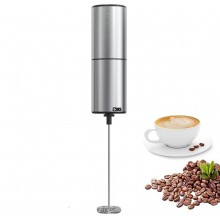 Spumator Electric De Lapte SIKS Din Inox, Bagheta Pentru Spuma, Mixer Manual Pentru Preparare Latte, Cappuccino, Caffe Latte,...