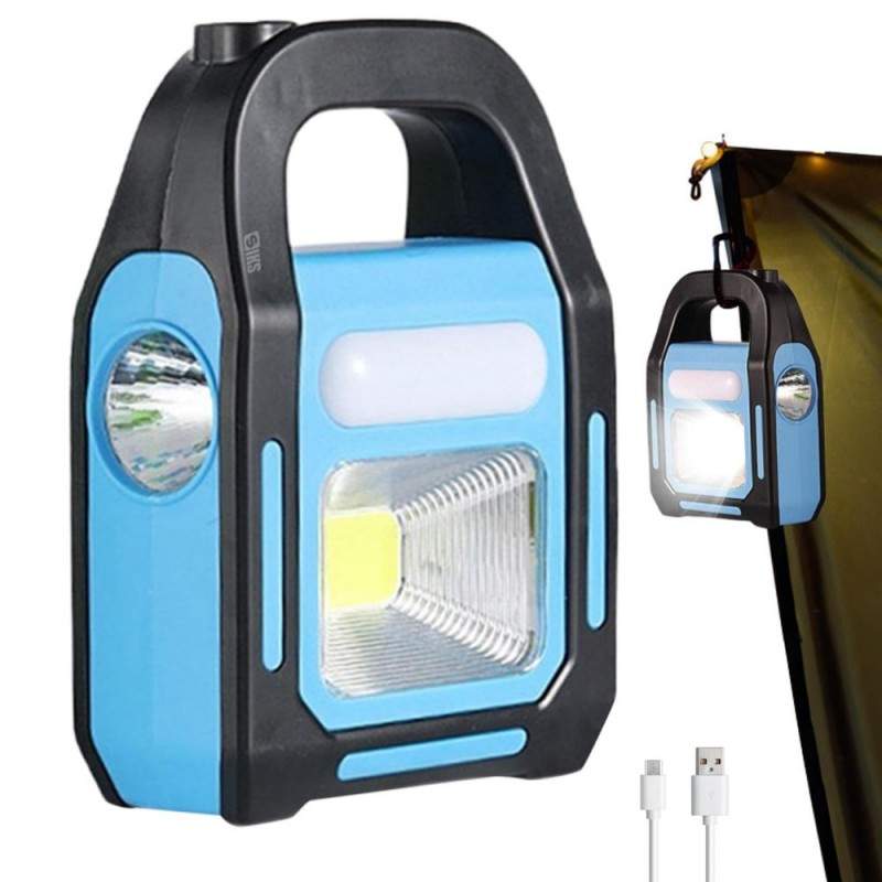 Lanterna Portabila SIKS Led Multifunctionala Cu Lampa Solara, Incarcare Solara Sau USB, 3 Zone De Lumina, Led Cob, Lanterna L... Lanterna Portabila SIKS Led Multifunctionala Cu Lampa Solara, Incarcare Solara Sau USB, 3 Zone De Lumina, Led Cob, Lanterna L...