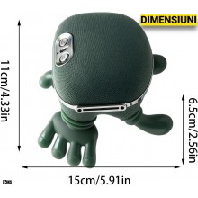 Aparat Masaj SIKS Cervical Gat, Umeri, Brate si Gambe, Multifunctional, 4D Cu Incalzire, Pentru Relaxare Sau Dureri Musculare...