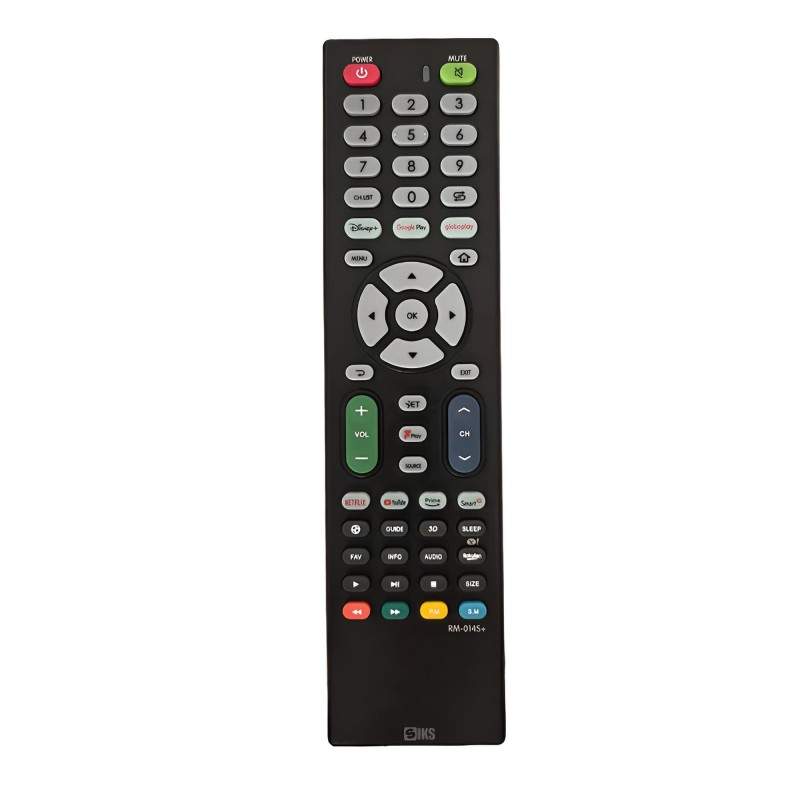Telecomanda Universala TV Smart SIKS, Pentru Toate Modele De Televizoare Smart/Led/ LCD, Functioneaza Fara Configurare, Inloc...