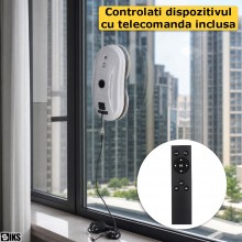 Robot Inteligent Spalat Geamuri Automat SIKS, Ferestre/Oglinzi, Pulverizare Bidirectionala, Rezervor De Apa Integrat, Motor S... Robot Inteligent Spalat Geamuri Automat SIKS, Ferestre/Oglinzi, Pulverizare Bidirectionala, Rezervor De Apa Integrat, Motor S...