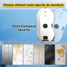 Robot Inteligent Spalat Geamuri Automat SIKS, Ferestre/Oglinzi, Pulverizare Bidirectionala, Rezervor De Apa Integrat, Motor S... Robot Inteligent Spalat Geamuri Automat SIKS, Ferestre/Oglinzi, Pulverizare Bidirectionala, Rezervor De Apa Integrat, Motor S...
