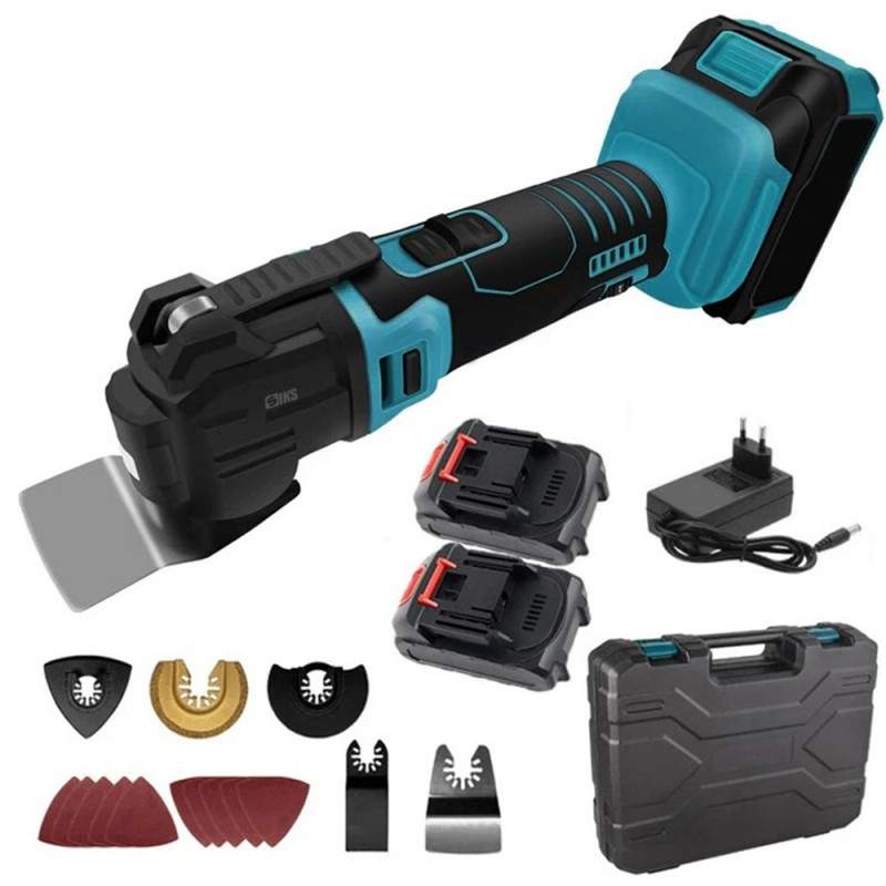 Unealta Multifunctionala Oscilanta Electrica SIKS Cu Acumulator, Multi-Cutter, 6 Trepte De Viteza, Incluse Set Accesorii Taie... Unealta Multifunctionala Oscilanta Electrica SIKS Cu Acumulator, Multi-Cutter, 6 Trepte De Viteza, Incluse Set Accesorii Taie...