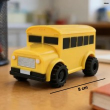 Masinuta Interactiva EDAR Model Autobuz cu Senzor Optic, Urmareste Linia Desenata, Jucarie Educativa cu Marker Inclus, Galben Masinuta Interactiva EDAR Model Autobuz cu Senzor Optic, Urmareste Linia Desenata, Jucarie Educativa cu Marker Inclus, Galben