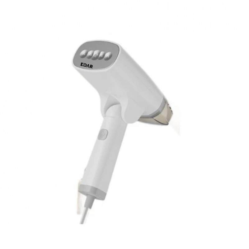 Fier de Calcat Vertical Portabil EDAR 1500W, Abur Puternic, Incalzire 30 secunde, Rezervor Apa 85 ml, Pliabil Pentru Calatori... Fier de Calcat Vertical Portabil EDAR 1500W, Abur Puternic, Incalzire 30 secunde, Rezervor Apa 85 ml, Pliabil Pentru Calatori...