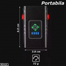 Lumina Bicicleta EDAR, Far + Stop, LED, 6 Moduri De Lumina, Reincarcabil USB, Rezistent La Apa, Negru Lumina Bicicleta EDAR, Far + Stop, LED, 6 Moduri De Lumina, Reincarcabil USB, Rezistent La Apa, Negru