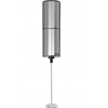 Spumator Lapte Electric EDAR din Inox, Bagheta pentru Spuma, Mixer Manual cu Cap Detasabil, Pentru Latte, Cappuccino, Ciocola...