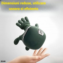Aparat de Masaj Cervical EDAR 4D cu Incalzire, Wireless, Pentru Gat, Umeri, Brate si Gambe, 3 Intensitati, Motor Silentios, I... Aparat de Masaj Cervical EDAR 4D cu Incalzire, Wireless, Pentru Gat, Umeri, Brate si Gambe, 3 Intensitati, Motor Silentios, I...