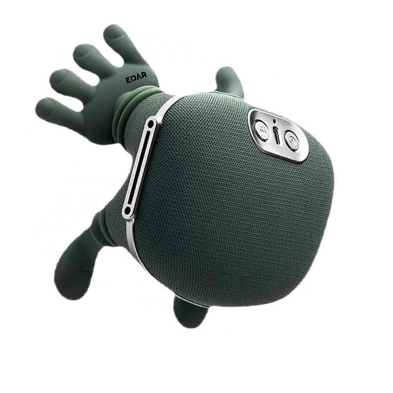Aparat de Masaj Cervical EDAR 4D cu Incalzire, Wireless, Pentru Gat, Umeri, Brate si Gambe, 3 Intensitati, Motor Silentios, I... Aparat de Masaj Cervical EDAR 4D cu Incalzire, Wireless, Pentru Gat, Umeri, Brate si Gambe, 3 Intensitati, Motor Silentios, I...