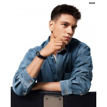 Bratara Fitness Smart Band 9 EDAR cu Ecran AMOLED, Monitorizare Somn si Ritm Cardiac, Puls, SpO2, Calorii, Pedometru, Bluetoo...