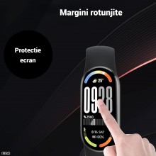 Bratara Fitness Smart Band 9 EDAR cu Ecran AMOLED, Monitorizare Somn si Ritm Cardiac, Puls, SpO2, Calorii, Pedometru, Bluetoo...