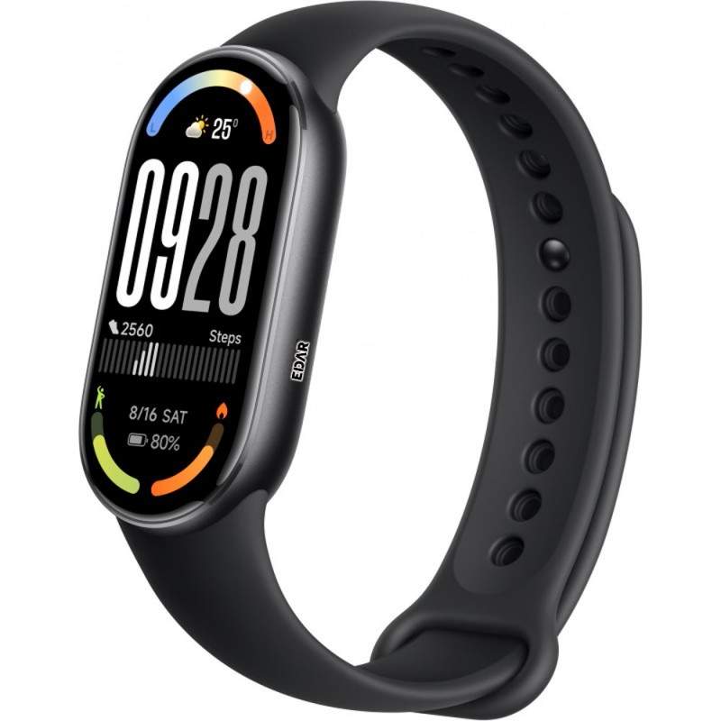 Bratara Fitness Smart Band 9 EDAR cu Ecran AMOLED, Monitorizare Somn si Ritm Cardiac, Puls, SpO2, Calorii, Pedometru, Bluetoo...