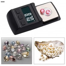 Cantar de Precizie Digital pentru Bijuterii EDAR, 100g x 0.01g, Functie TARE, Dinamometru cu Greutate de Calibrare Inclusa, O... Cantar de Precizie Digital pentru Bijuterii EDAR, 100g x 0.01g, Functie TARE, Dinamometru cu Greutate de Calibrare Inclusa, O...