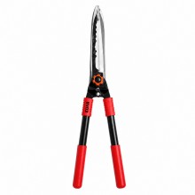 Foarfeca Gradina Tuns Gard Viu EDAR 56cm, Lame Otel Ondulate, Maner Ergonomic, Pentru Arbusti, Tuia, Buxus, Arbori Ornamental...