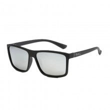 Ochelari Condus EDAR Polarizati, Zi si Noapte, Lentile Tip Oglinda Negre, Antireflex, Toc Inclus, Rama Neagra