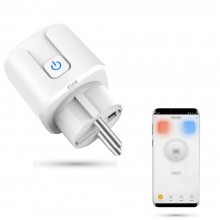 Priza Inteligenta EDAR Cu Aplicatie Telefon, Monitorizare Consum De Energie, Control Vocal Prin Amazon Alexa Si Google Assist...