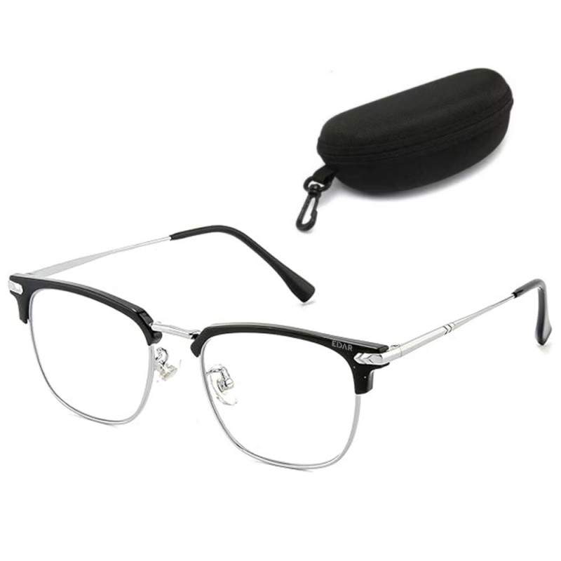 Ochelari De Protectie EDAR Impotriva Luminii Ecranului, Cu Toc Inclus, Pentru Telefon, Tableta, Televizor, Laptop, Calculator... Ochelari De Protectie EDAR Impotriva Luminii Ecranului, Cu Toc Inclus, Pentru Telefon, Tableta, Televizor, Laptop, Calculator...