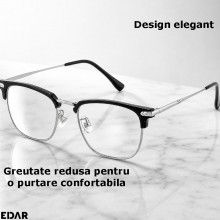Ochelari De Protectie EDAR Impotriva Luminii Ecranului, Cu Toc Inclus, Pentru Telefon, Tableta, Televizor, Laptop, Calculator... Ochelari De Protectie EDAR Impotriva Luminii Ecranului, Cu Toc Inclus, Pentru Telefon, Tableta, Televizor, Laptop, Calculator...