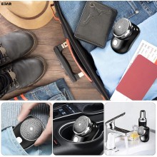 Aparat de Ras EDAR Electric, Mini Aparat Performant, Rezistent la Apa, USB Inclus, Fast Charge, 68g, Negru Aparat de Ras EDAR Electric, Mini Aparat Performant, Rezistent la Apa, USB Inclus, Fast Charge, 68g, Negru