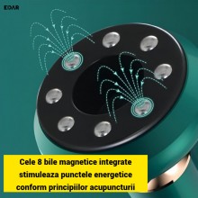 Aparat Masaj Anticelulitic cu Ventuze, Incalzire si Infrarosu EDAR, Fara Fir, 12 Trepte Intensitate, Terapie cu Vid, Bile Mag... Aparat Masaj Anticelulitic cu Ventuze, Incalzire si Infrarosu EDAR, Fara Fir, 12 Trepte Intensitate, Terapie cu Vid, Bile Mag...