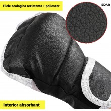 Manusi Box EDAR fara Degete, pentru Fitness si Sac Box, Marime Universala 20x12 cm, Antiderapante, Respirabile, cu Prindere V... Manusi Box EDAR fara Degete, pentru Fitness si Sac Box, Marime Universala 20x12 cm, Antiderapante, Respirabile, cu Prindere V...