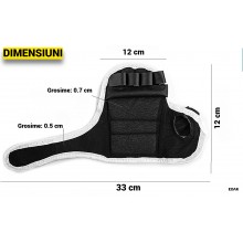 Manusi Box EDAR fara Degete, pentru Fitness si Sac Box, Marime Universala 20x12 cm, Antiderapante, Respirabile, cu Prindere V... Manusi Box EDAR fara Degete, pentru Fitness si Sac Box, Marime Universala 20x12 cm, Antiderapante, Respirabile, cu Prindere V...
