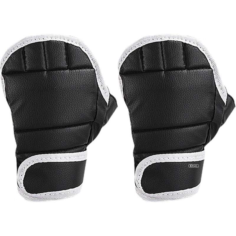 Manusi Box EDAR fara Degete, pentru Fitness si Sac Box, Marime Universala 20x12 cm, Antiderapante, Respirabile, cu Prindere V... Manusi Box EDAR fara Degete, pentru Fitness si Sac Box, Marime Universala 20x12 cm, Antiderapante, Respirabile, cu Prindere V...