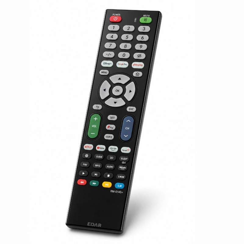 Telecomanda TV Universala EDAR, Fara Configurare, Compatibila LG, Samsung, Sony, Philips, Panasonic, Sharp, Pentru Televizor ... Telecomanda TV Universala EDAR, Fara Configurare, Compatibila LG, Samsung, Sony, Philips, Panasonic, Sharp, Pentru Televizor ...