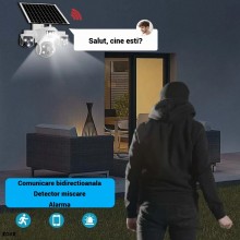 Camera Video Supraveghere Exterior EDAR 12MP, Sistem Triplu Camera, Panoramic 360°, WiFi si SIM 4G, Alimentare Solara, Night ... Camera Video Supraveghere Exterior EDAR 12MP, Sistem Triplu Camera, Panoramic 360°, WiFi si SIM 4G, Alimentare Solara, Night ...