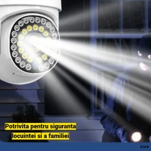 Camera Supraveghere EDAR, IP66 Exterior/Interior, WiFi 3MP, Night Vision, Detectare Miscare, Control Aplicatie, Audio Bidirec... Camera Supraveghere EDAR, IP66 Exterior/Interior, WiFi 3MP, Night Vision, Detectare Miscare, Control Aplicatie, Audio Bidirec...