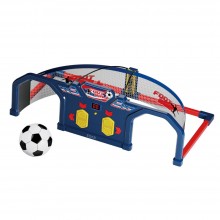Poarta De Fotbal Pentru Copii EDAR, Electronica, Functionare Cu Baterii, Set Antrenament Pentru Interior Sau Exterior, Lumini...