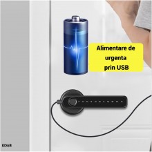 Yala inteligenta EDAR, cu WiFi Pentru Usa din Lemn sau Aluminiu, Smart Lock cu Amprenta, Parola, Card RFID, Aplicatie si Chei... Yala inteligenta EDAR, cu WiFi Pentru Usa din Lemn sau Aluminiu, Smart Lock cu Amprenta, Parola, Card RFID, Aplicatie si Chei...