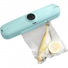 Aparat de Vidat si Sigilat Alimente EDAR, 90W, Afisaj Digital cu Secunde Ramase,Oprire Automata, Bara de Lipire 30 cm, 10 Pun...