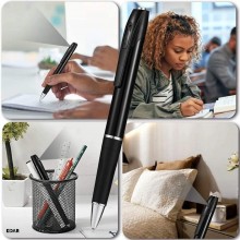 Pix Spion cu Camera Ascunsa EDAR, Full HD 2K, Microfon Integrat, Inregistrare Audio Video si Foto, Suport Card MicroSD 32GB, ... Pix Spion cu Camera Ascunsa EDAR, Full HD 2K, Microfon Integrat, Inregistrare Audio Video si Foto, Suport Card MicroSD 32GB, ...