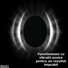 Perie Electrica Pentru Dus EDAR, Reincarcabila, Peri Din Silicon, Vibratii Sonice, Pentru Curatare, Masaj Si Exfoliere, Rezis...