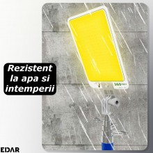 Proiector Telescopic Pentru Camping EDAR, Lampa Led Reglabila, Inaltime Maxima 4.5 Metri, Panou Cob 45W, Alimentare Priza Mas... Proiector Telescopic Pentru Camping EDAR, Lampa Led Reglabila, Inaltime Maxima 4.5 Metri, Panou Cob 45W, Alimentare Priza Mas...