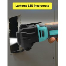 Unealta Multifunctionala Oscilanta EDAR cu Acumulator, Multi-Cutter 6 Viteze, Set Accesorii Taiere, Slefuire si Razuire, Pent... Unealta Multifunctionala Oscilanta EDAR cu Acumulator, Multi-Cutter 6 Viteze, Set Accesorii Taiere, Slefuire si Razuire, Pent...